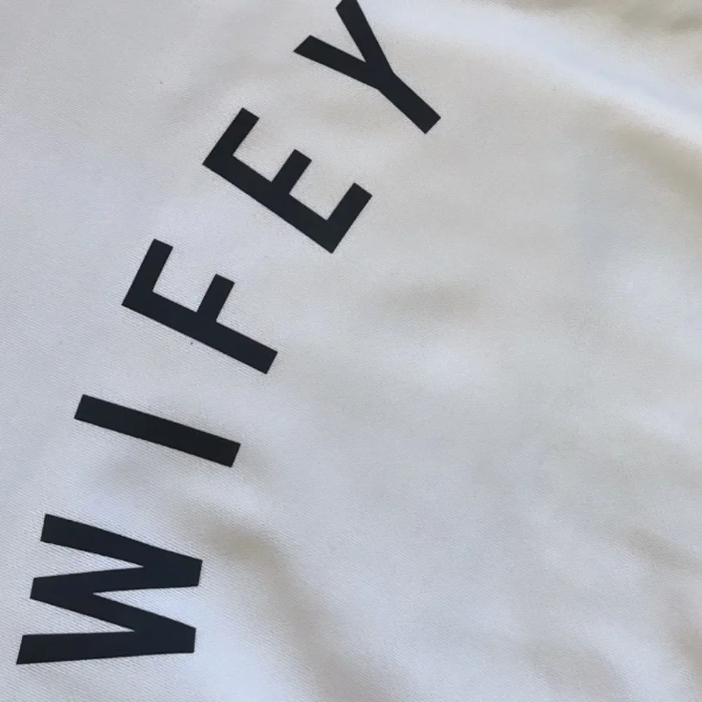 NWT Wool + Pepper Co. WIFEY Crewneck Sweatshirt - Picture 4 of 4